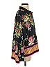 Ellen Tracy Floral Black Long Sleeve Blouse Size 2 (estimated) - photo 4