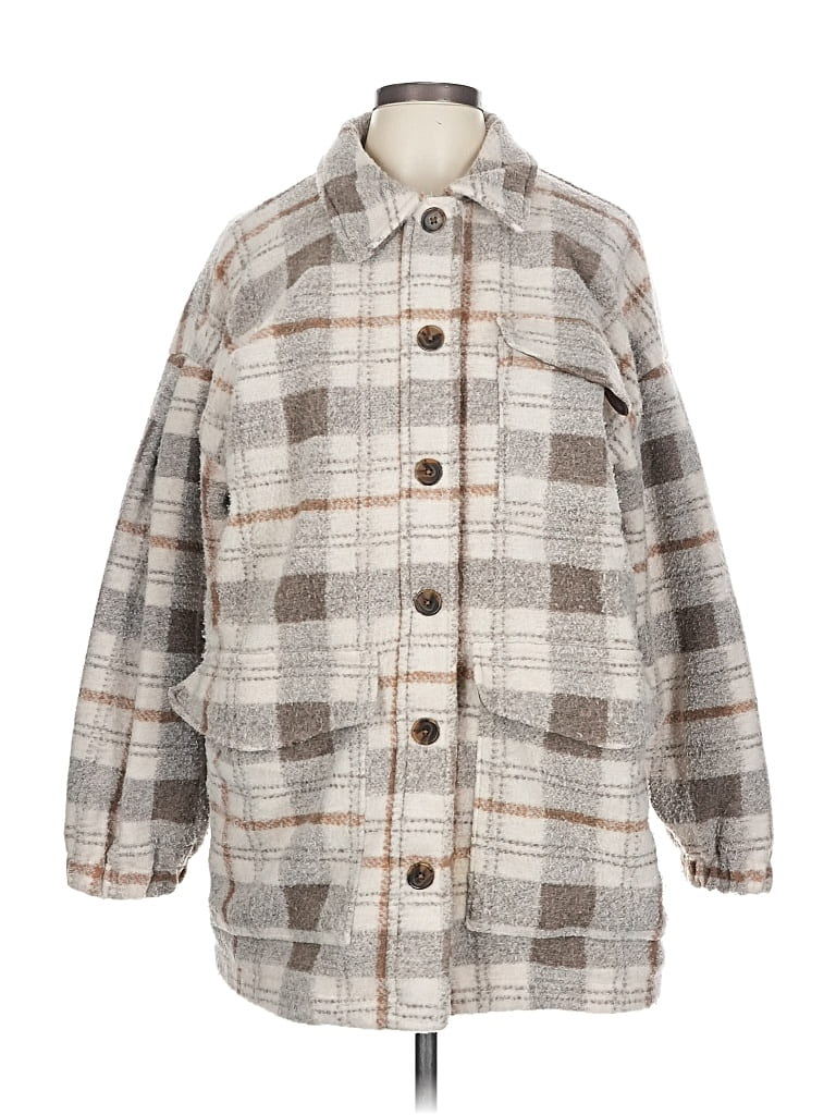 Pre-owned Universal Thread Coat In Brown