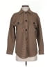 Current Air Houndstooth Brown Coat Size XXS - photo 1