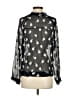 Rag & Bone Black Long Sleeve Blouse Size XXS - photo 2
