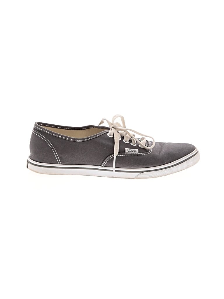 Pre-owned Vans Sneakers In Gray