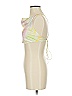 Zara Ivory Sleeveless Top Size M - photo 5
