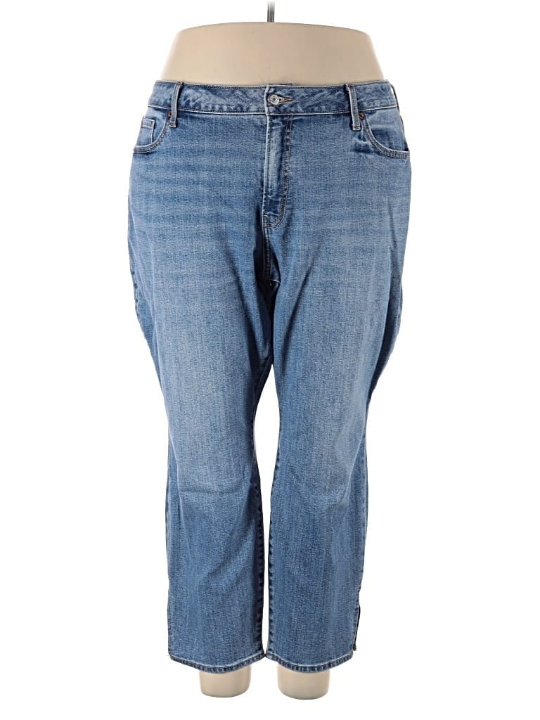 Pre-owned Old Navy Jeans In Blue