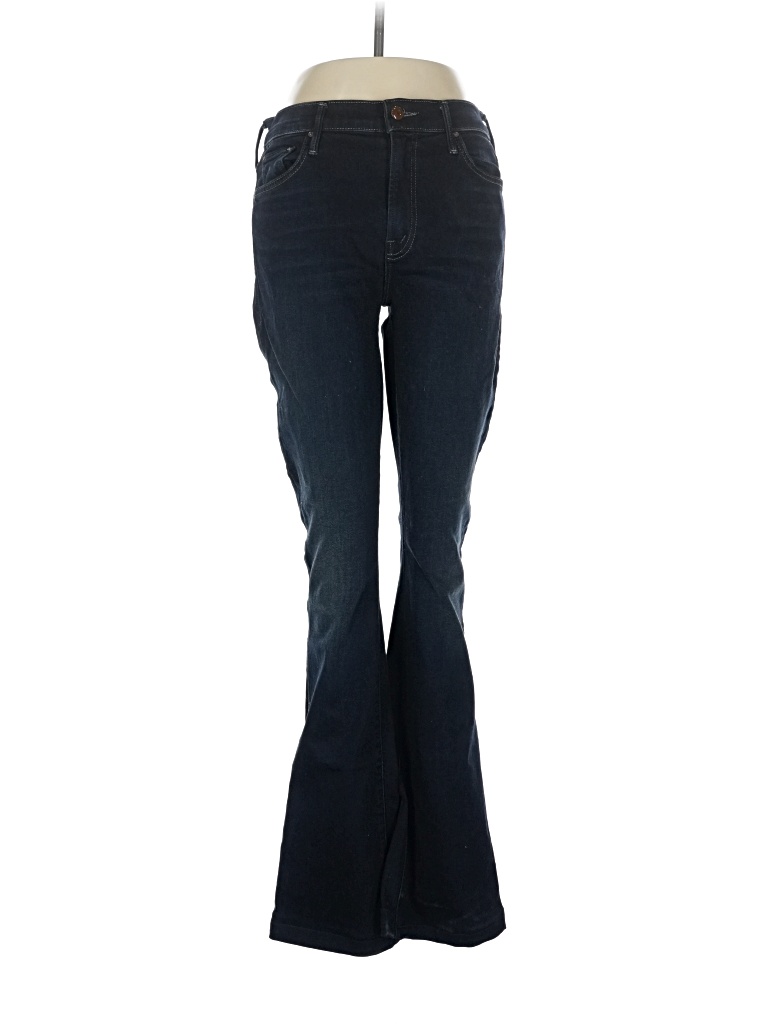 Pre-owned Mother Jeans In Blue