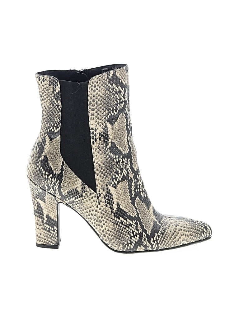 Pre-owned The Limited Ankle Boots In Brown