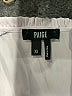 Paige 100% Polyester Gray Short Sleeve Blouse Size XS - photo 7