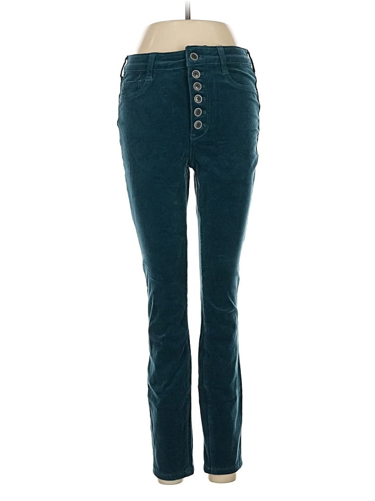 Pre-owned Pilcro By Anthropologie Casual Pants In Blue