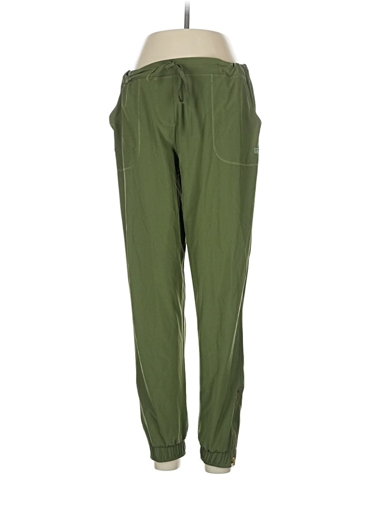 Pre-owned Albion Casual Pants In Green