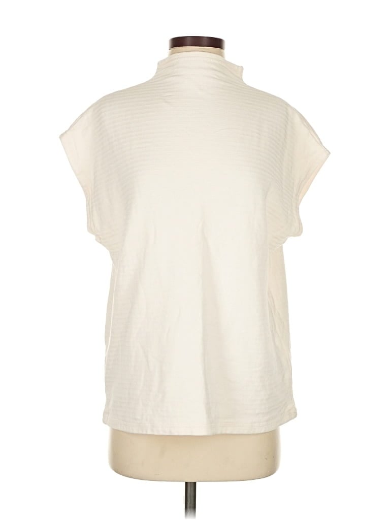 Pre-owned Madewell Poncho In White