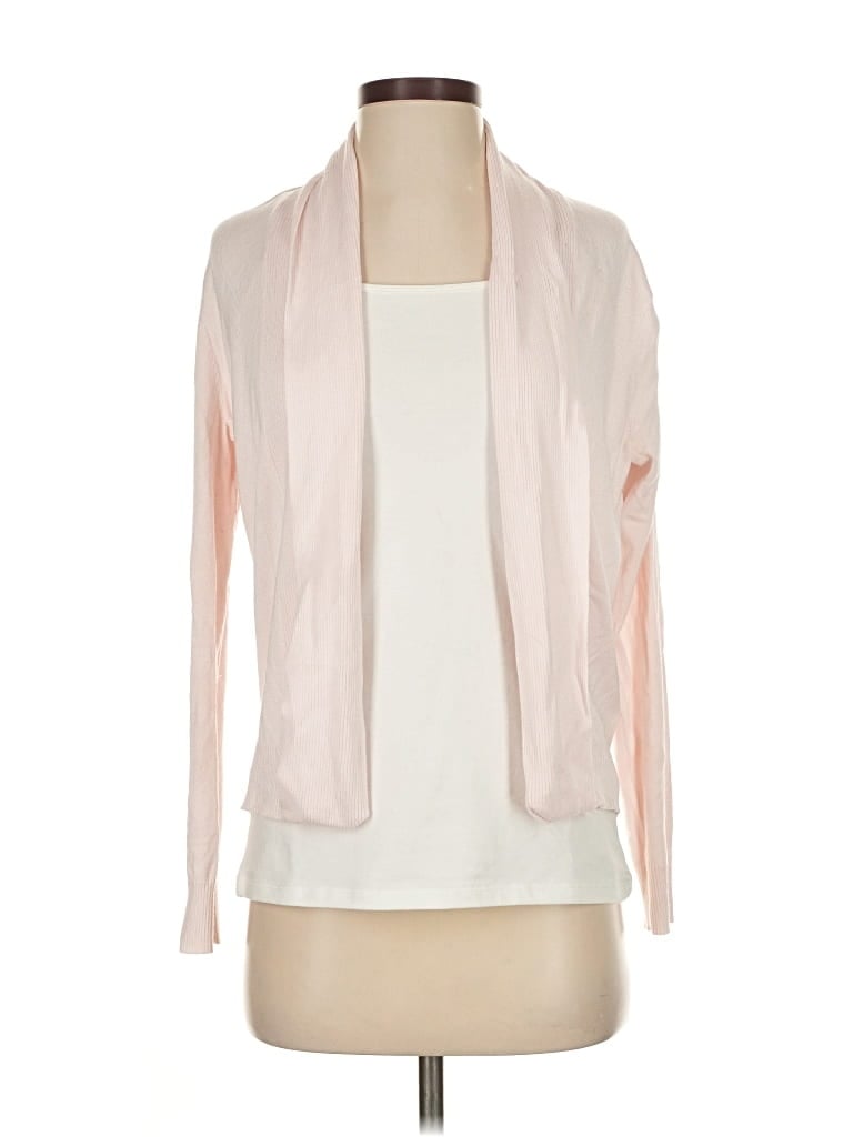 Pre-owned Ted Baker Cardigan Sweater In Pink