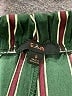 E&M Collection 100% Polyester Stripes Green Casual Pants Size S - photo 4