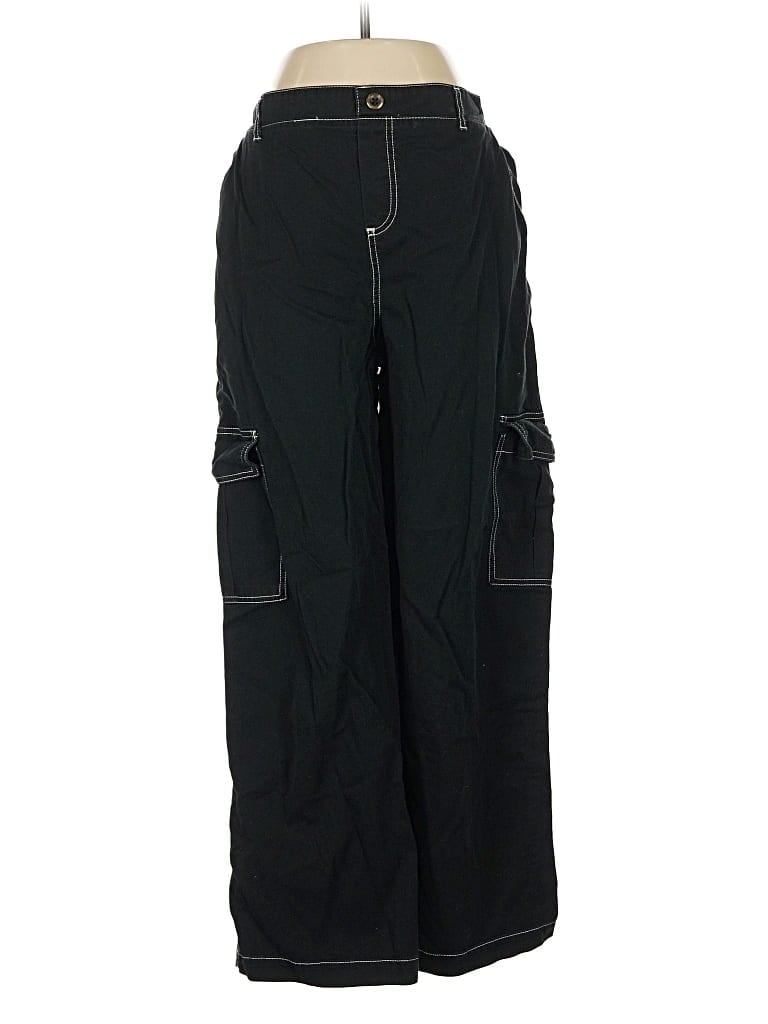 Pre-owned Wild Fable Cargo Pants In Black