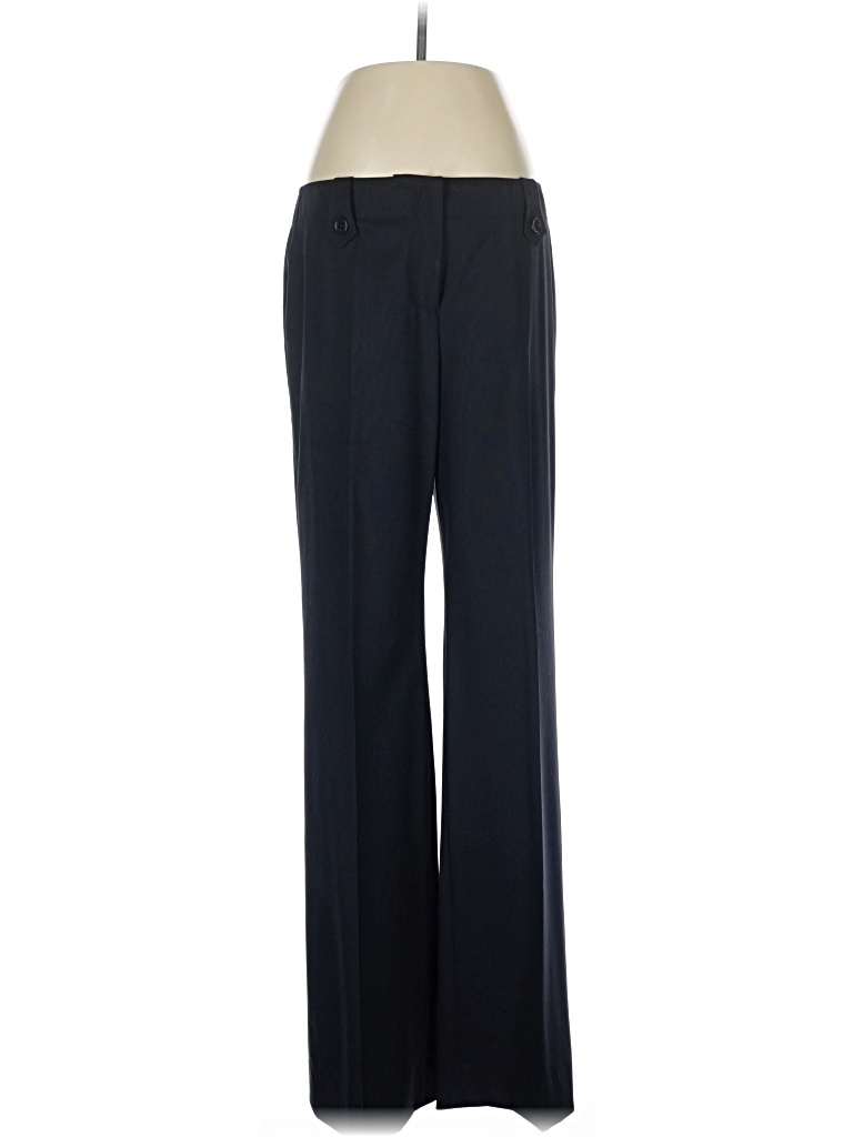 Pre-owned Per Se Dress Pants In Blue