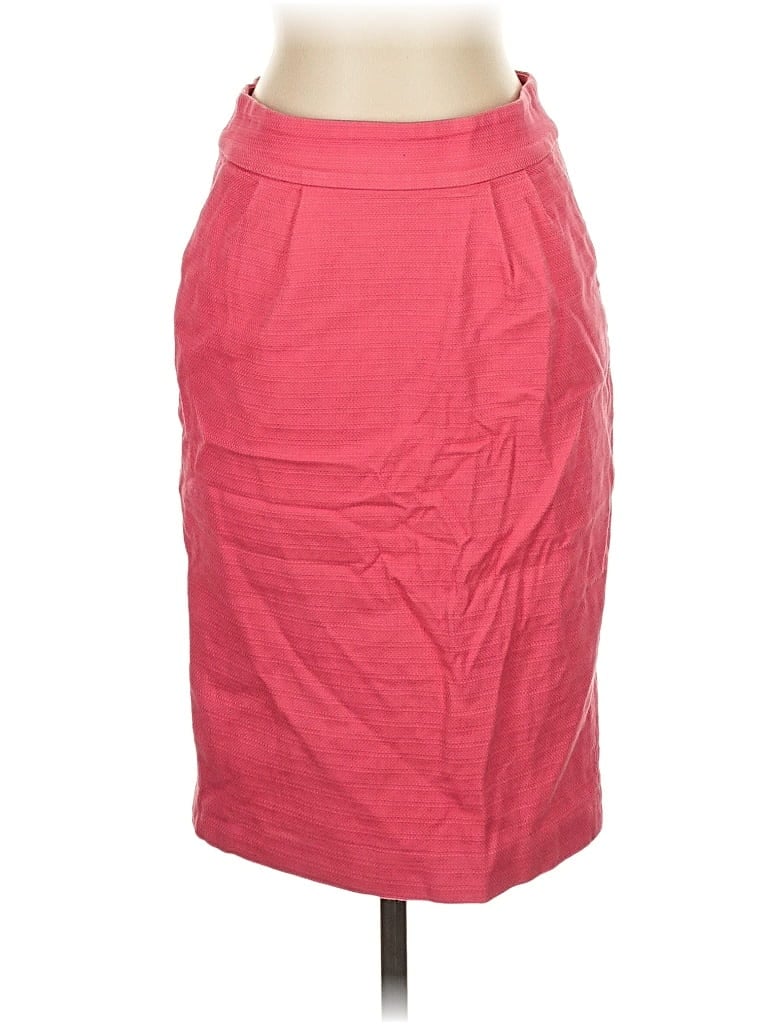 Pre-owned Banana Republic Formal Skirt In Pink