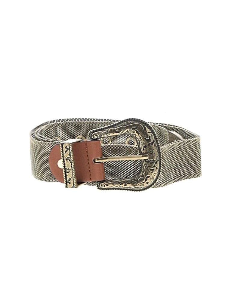 UNBRANDED Pre-owned Belt In Gold
