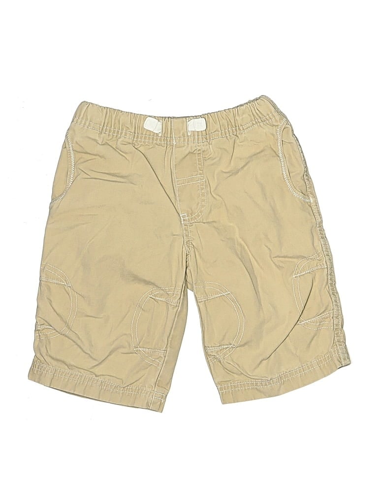 Pre-owned Hanna Andersson Kids' Khaki Pant In Brown