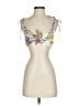 ASOS Design 100% Polyester Ivory Sleeveless Blouse Size 2 - photo 1