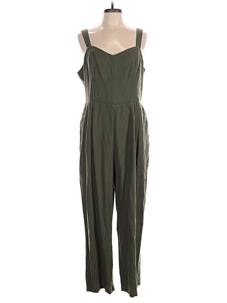 Pre-owned Old Navy Jumpsuit In Green