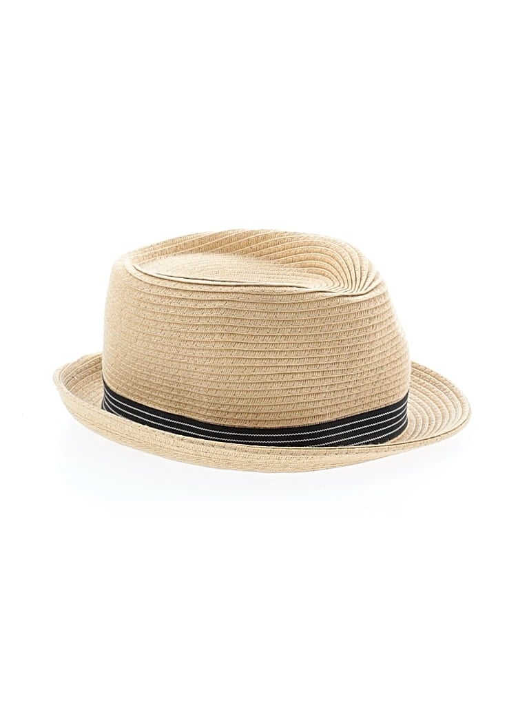 Pre-owned Hby Miami Fedora In Yellow