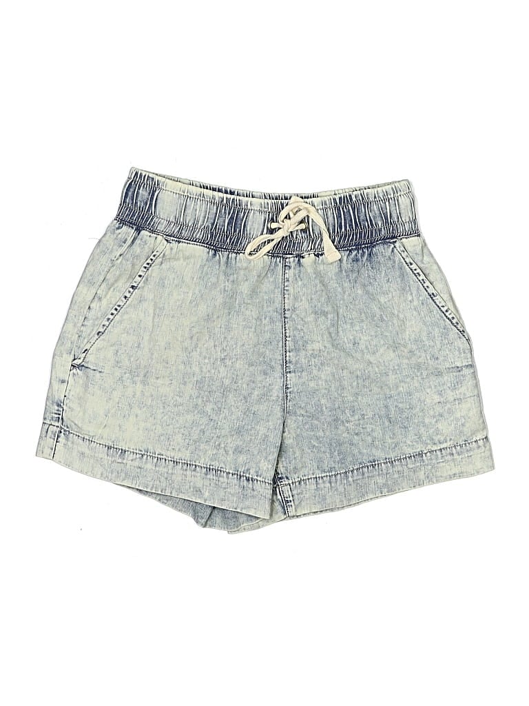 Pre-owned Frame Denim Shorts In Blue