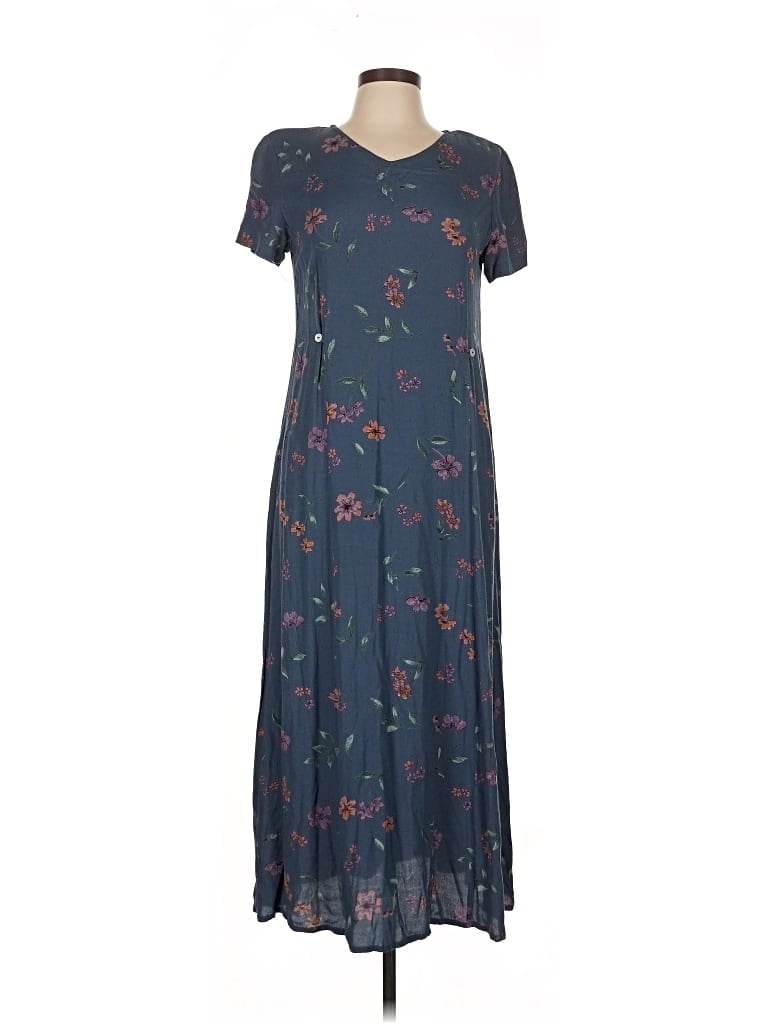 Pre-owned Talbots Casual Dress In Blue