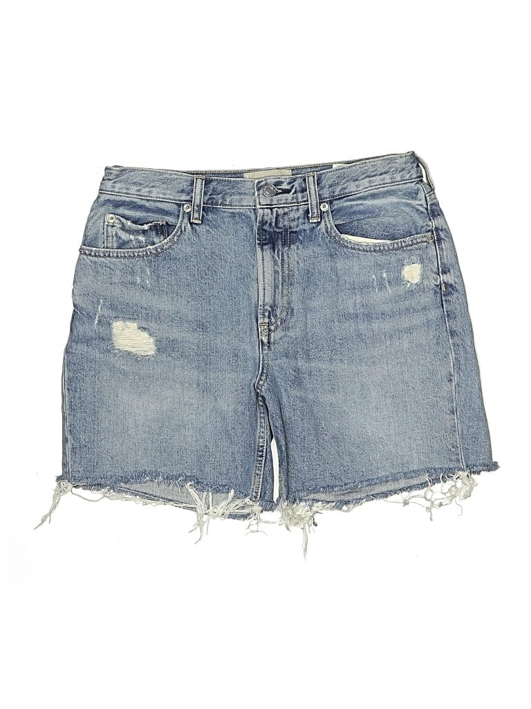 Pre-owned Everlane Denim Shorts In Blue
