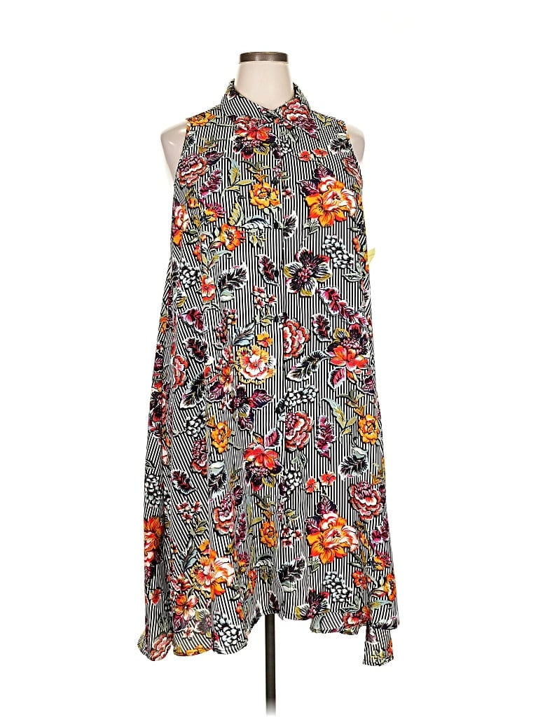 Pre-owned Mlle Gabrielle Casual Dress In White