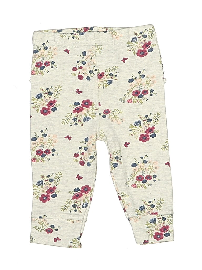 Pre-owned Laura Ashley Babies' Leggings In White