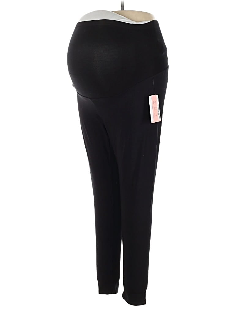 Motherhood Active Pants In Black