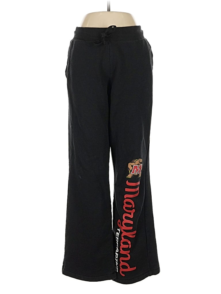 Pre-owned Gildan Sweatpants In Black