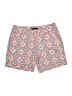 Lee Print Orange Board Shorts Size 6 - photo 1