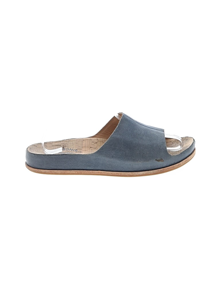 Pre-owned Kork-ease Sandals In Blue