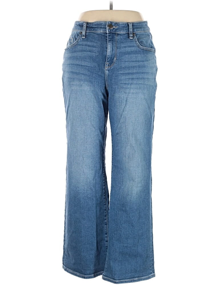 Pre-owned Lane Bryant Jeans In Blue