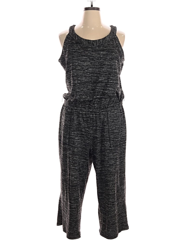 Pre-owned T By Talbots Jumpsuit In Gray