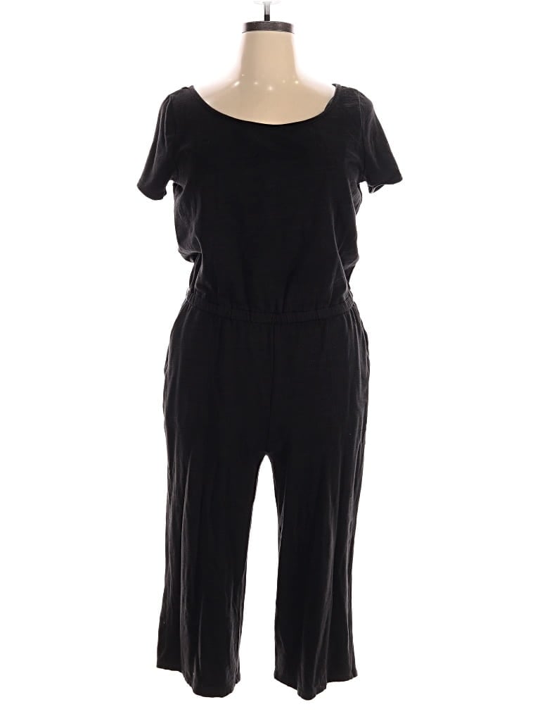 Pre-owned T By Talbots Jumpsuit In Black