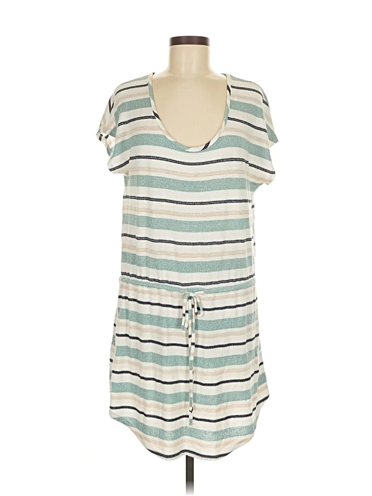 Pre-owned Jordan Taylor Casual Dress In Blue