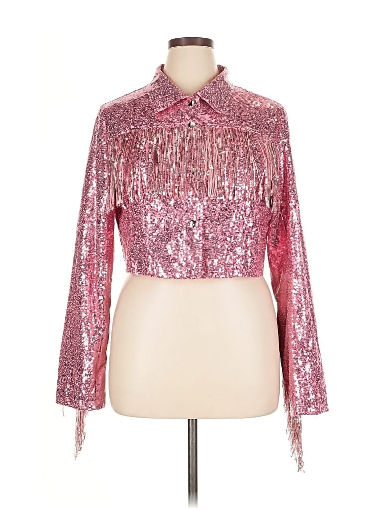 Pre-owned Buddy Love Jacket In Pink