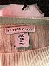 Sincerely Jules Solid Ivory Turtleneck Sweater Size M - photo 4