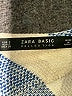 Zara Basic Blue Cardigan Size S - photo 7