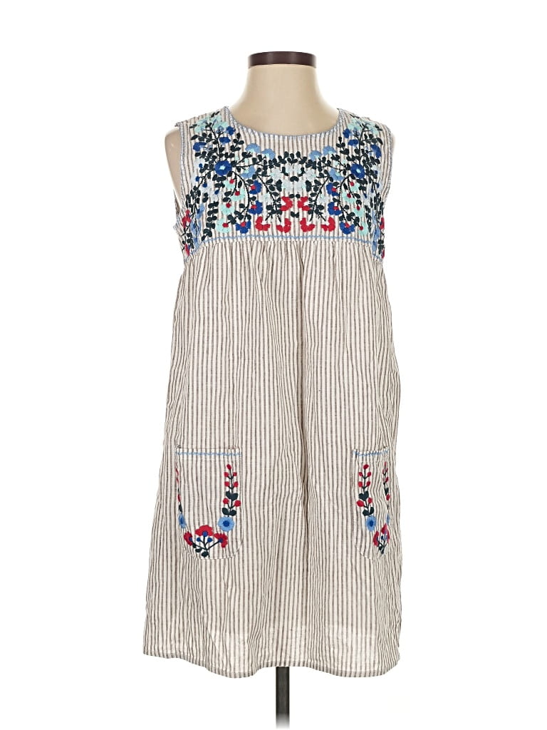 Pre-owned Tuckernuck Casual Dress In Gray