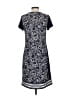 MICHAEL Michael Kors Print Blue Casual Dress Size XS - photo 2