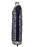 MICHAEL Michael Kors Print Blue Casual Dress Size XS - photo 5