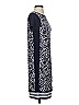 MICHAEL Michael Kors Print Blue Casual Dress Size XS - photo 4