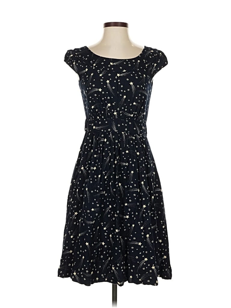 Pre-owned Emily And Fin Cocktail Dress In Black