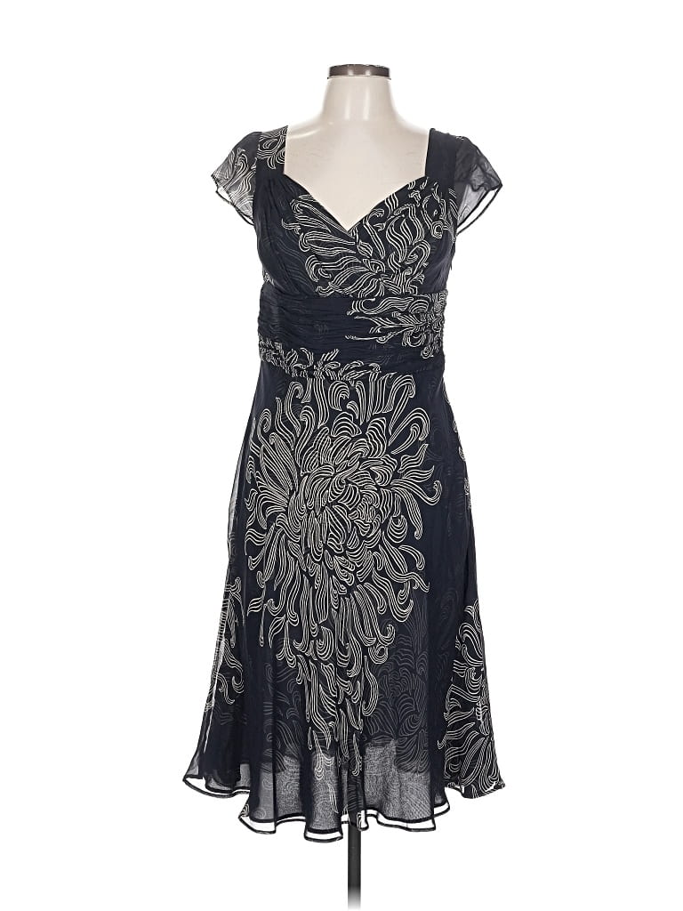 Pre-owned Ann Taylor Cocktail Dress In Black