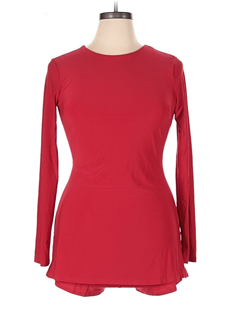 Fashion Nova Romper In Red