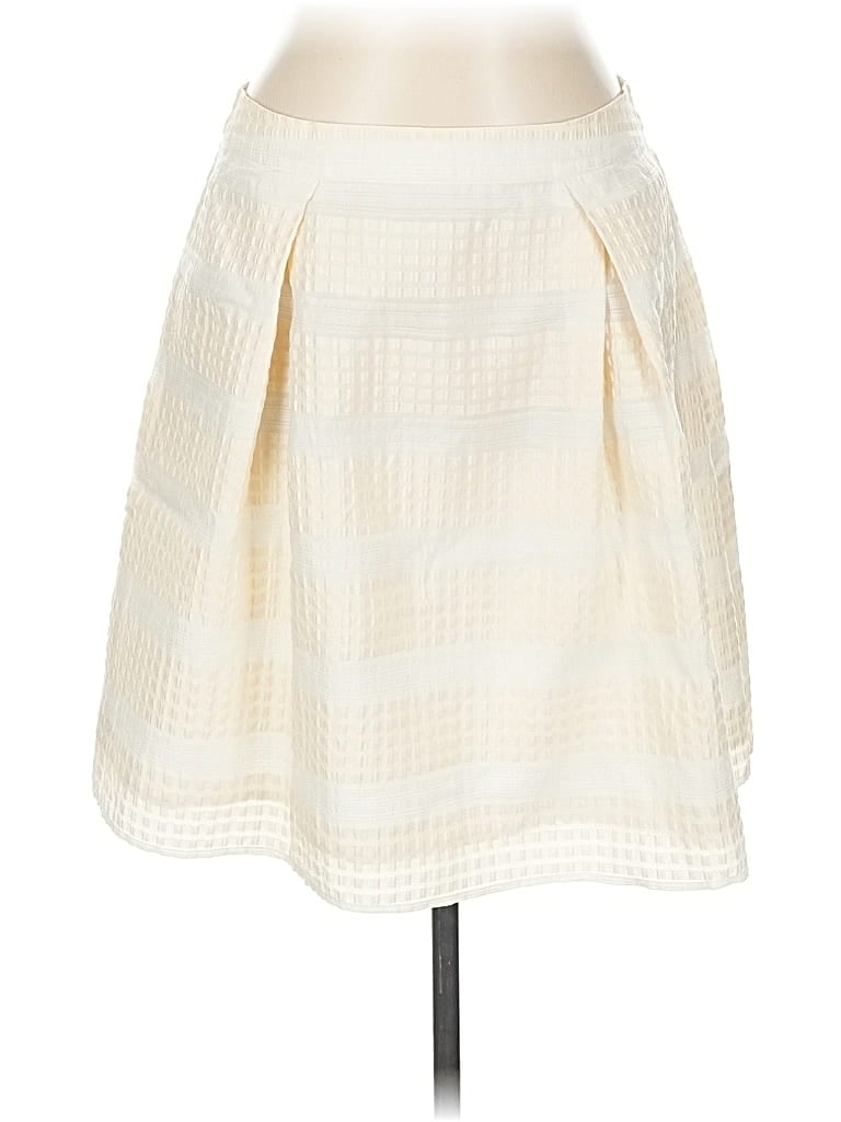 Pre-owned Reiss Formal Skirt In White