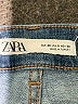 Zara Stripes Blue Jeans Size 8 - photo 7