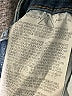 Zara Stripes Blue Jeans Size 8 - photo 8