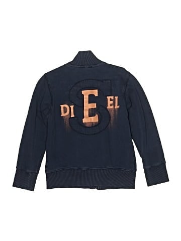 Diesel Zip Up Hoodie (view 2)
